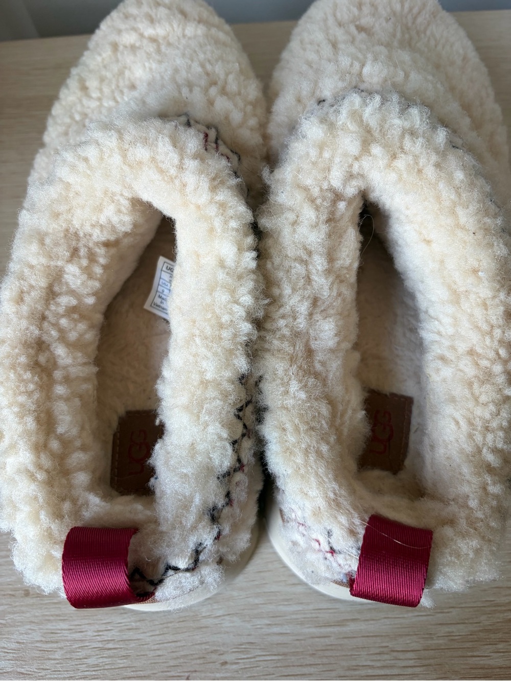 UGG Tazz Heritage Braid slip on 9 - Picture 10 of 16